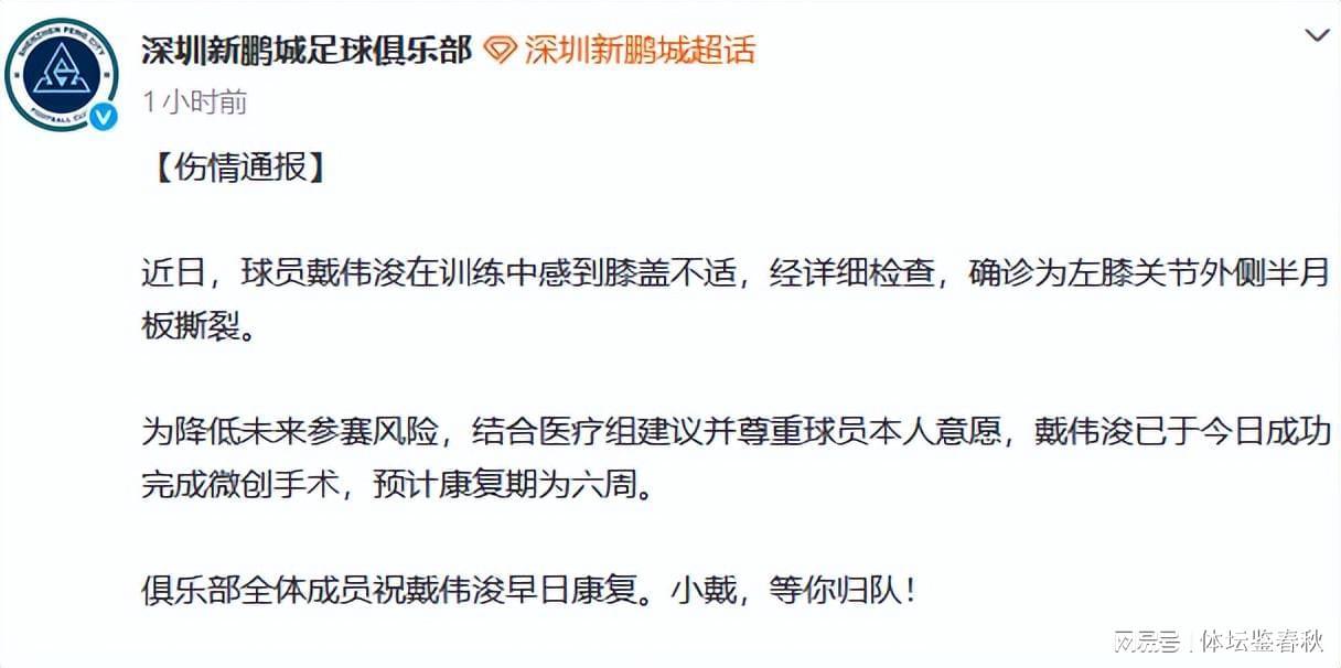 2026世界杯注册-命运多舛！前申花国脚再受重伤，离队后仍厄运不断