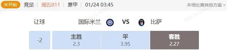 世界杯账号安全-意甲+葡超串关解析 国际米兰VS比萨 卡萨皮亚VS阿维SAD