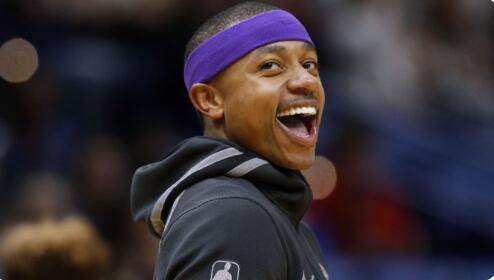 世界杯官方认证-小托马斯：哭泣不是为了博眼球 希望NBA球队关注我